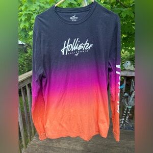 Hollister long sleeve Tee. New without tags. L